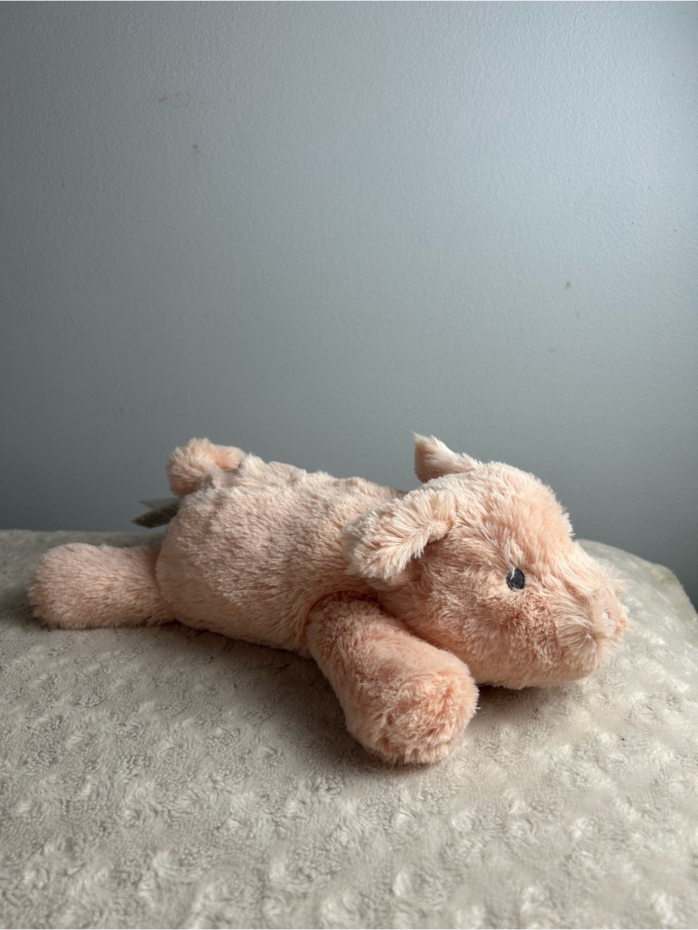 Carter's Pig Plush Stuffed Animal Baby Toy Pink Lovey #68469 Piggie Piglet